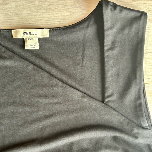 Top With Asymmetrical Neckline | Rw&Co - Picture 5 of 6